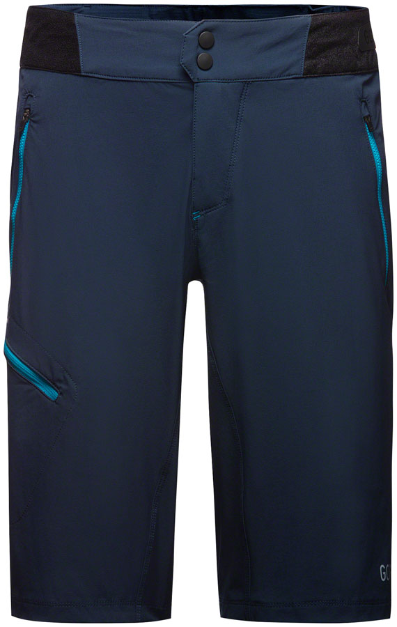 Load image into Gallery viewer, Gorewear C5 Shorts - Orbit Blue, Men&#39;s, X-Large
