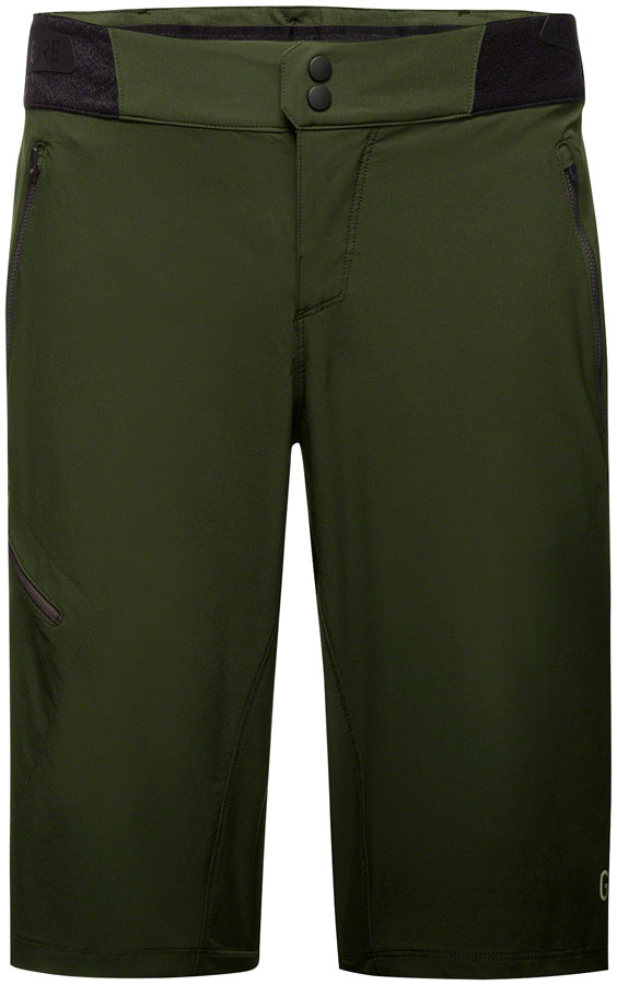 Load image into Gallery viewer, Gorewear C5 Shorts - Utility Green, Men&#39;s, X-Large
