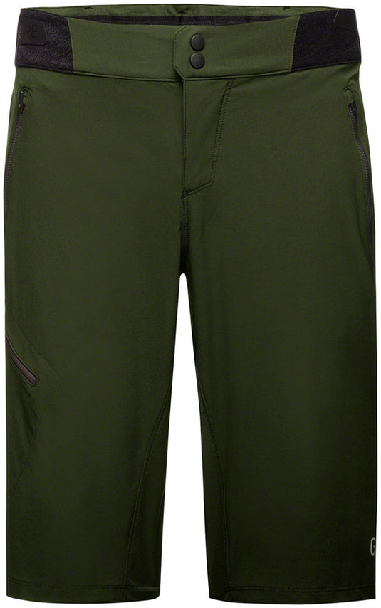 Gorewear C5 Shorts - Utility Green, Men's, Small