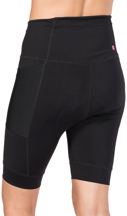 Terry Holster Hi Rise Shorts - Black, Small