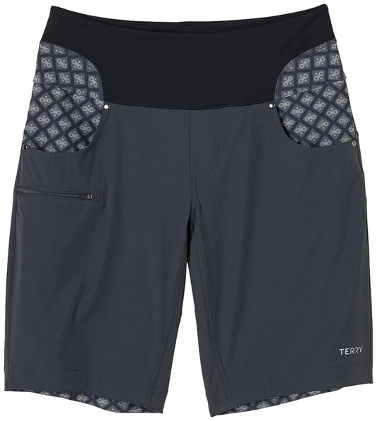 Terry Vista Shorts - Gravel, Large