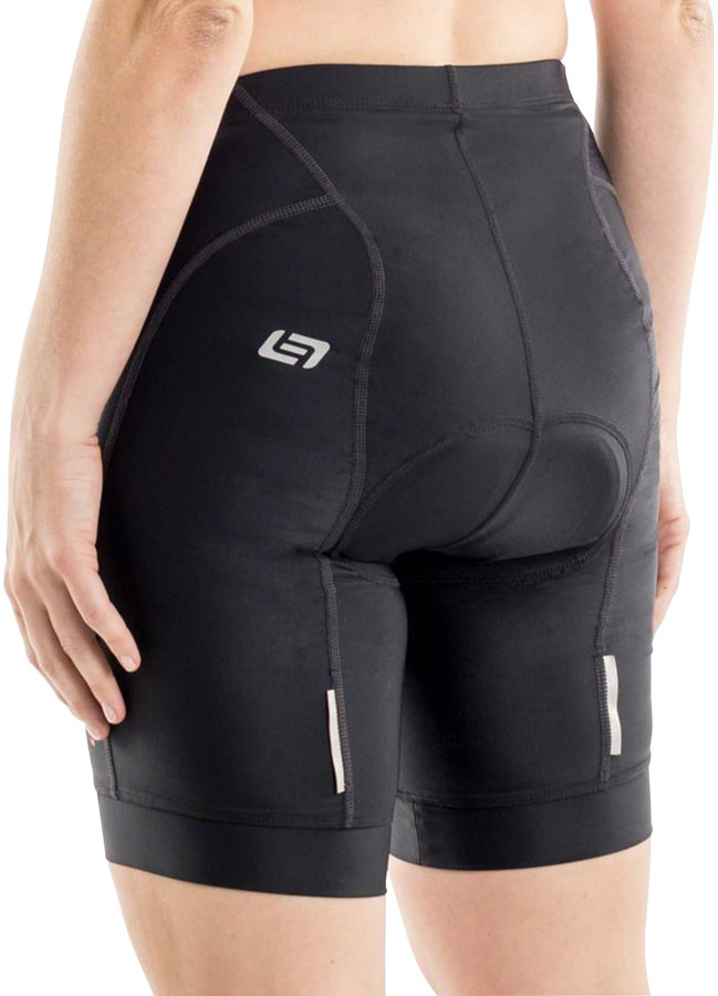 Load image into Gallery viewer, Bellwether Criterium Womens Cycling Short Black SM Includes Ultra Chamois
