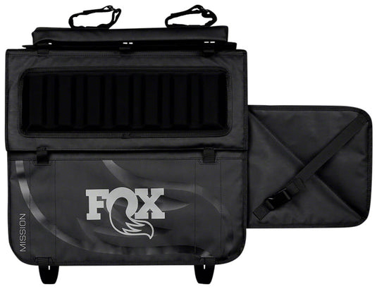 Fox Mission Tailgate Pad - Black, 2 Bike