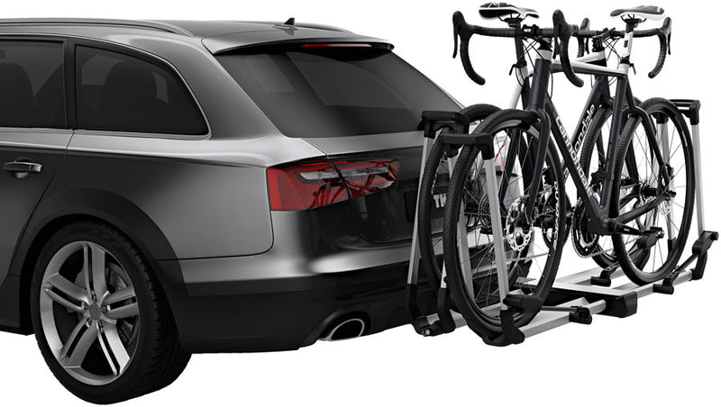 Load image into Gallery viewer, Thule Helium Platform XT Hitch Bike Rack - 1.25&quot;, 2&quot; Receiver, 2-Bike
