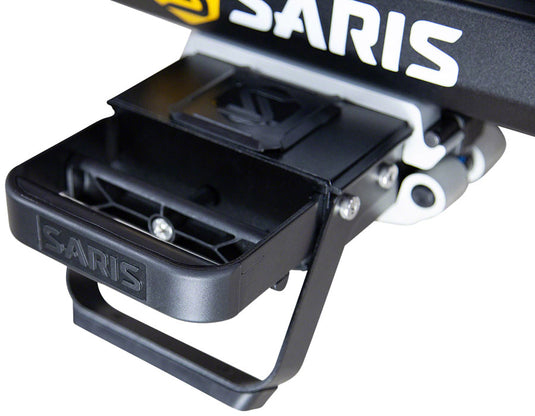 Saris MHS 2-Bike Hitch Rack Base - 2" Receiver, Up to 3 Bike, Standard Bike Trays / Add-On Trays Sold Separately, Black