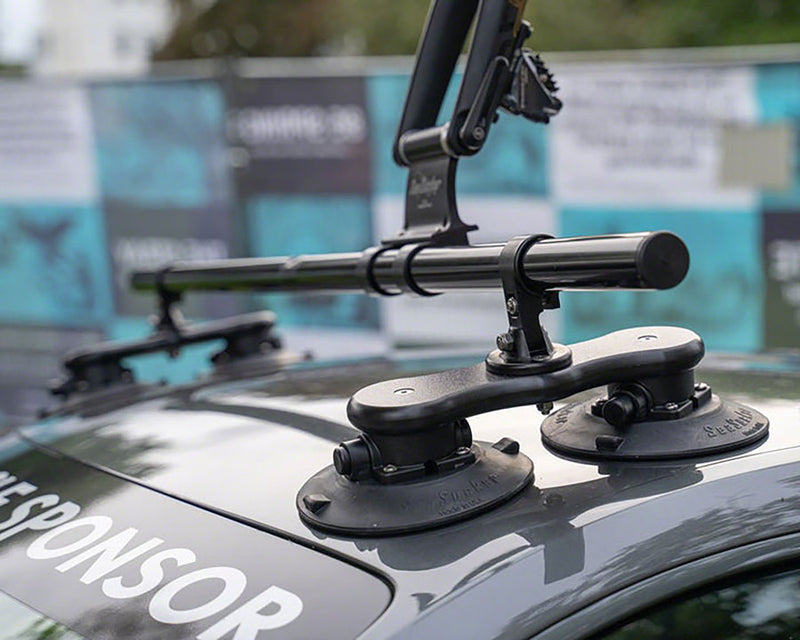 Load image into Gallery viewer, SeaSucker Monkey Bars Roof Rack Bike Mount - 9mm QR
