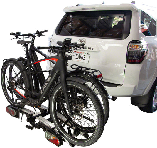 Saris Door County Hitch Rack With Electric Lift - 2" Receiver, 7-Pin Wire Plug