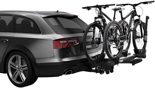 Thule T2 Pro XTR Hitch Bike Rack - 2" Receiver, 2-Bike, Black