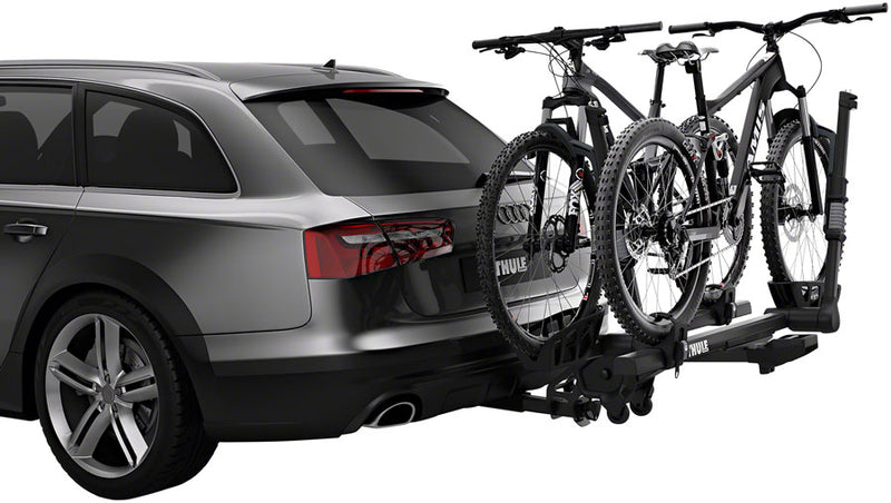 Load image into Gallery viewer, Thule T2 Pro XTR Hitch Bike Rack - 1.25&quot; Receiver, 2-Bike, Black
