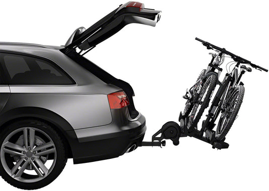 Thule T2 Pro XTR Hitch Bike Rack - 1.25" Receiver, 2-Bike, Black