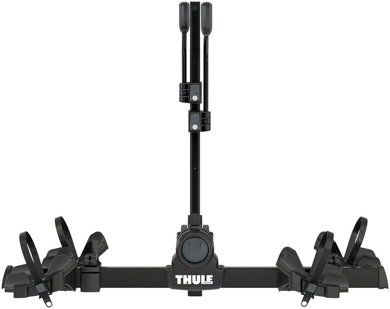 Load image into Gallery viewer, Thule DoubleTrack Pro XT Hitch Bike Rack - 1.25&quot;/2&quot; Receiver, 2-Bike, Black
