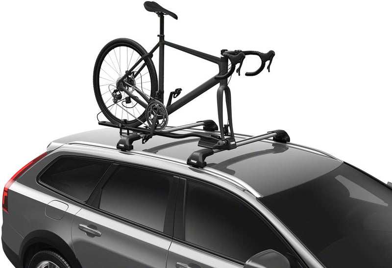 Load image into Gallery viewer, Thule FastRide Roof Mount Bike Carrier - Fork Mount
