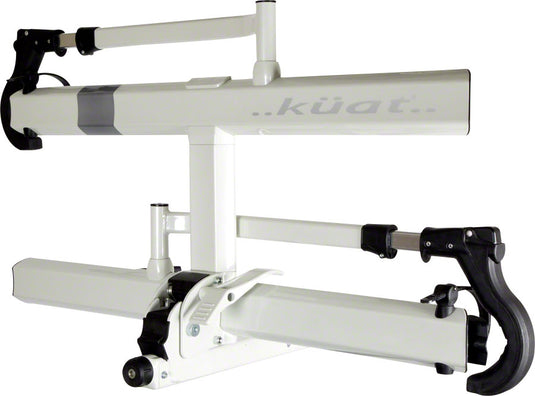 Kuat Sherpa 2.0 Hitch Bike Rack - 2-Bike, 1-1/4" Receiver, Pearl