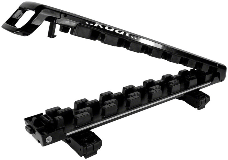 Load image into Gallery viewer, Kuat Grip 6 Ski Rack Black - Fits 6 Pairs of Skis or 4 Snowboards
