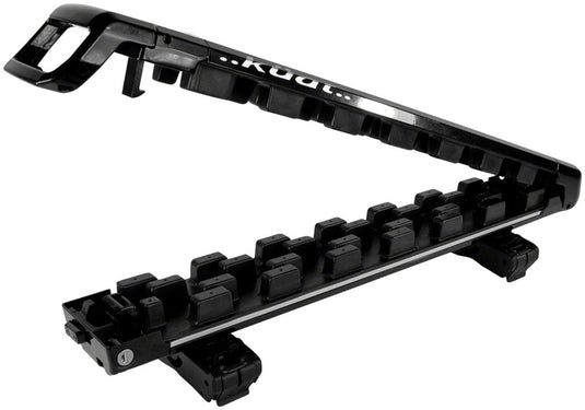 Kuat Grip 4 Ski Rack Black - Fits 4 Pairs of Skis or 2 Snowboards