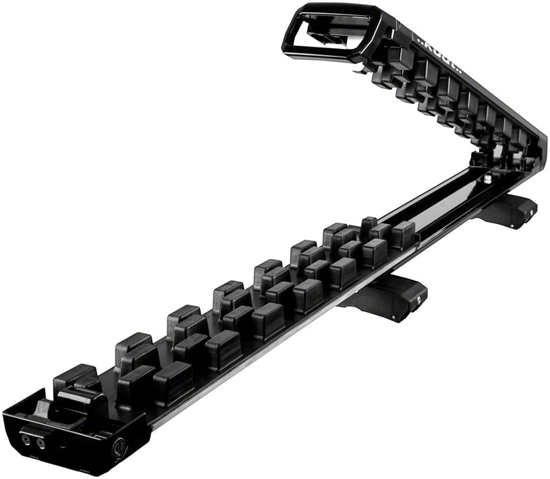 Load image into Gallery viewer, Kuat Grip 6 Ski Rack Black - Fits 6 Pairs of Skis or 4 Snowboards
