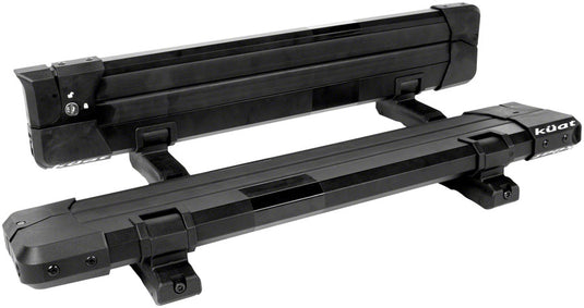 Kuat Switch Clamshell Flip Down Ski Rack - 6 Ski, Black