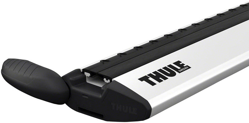 Load image into Gallery viewer, Thule 711400 Wingbar Evo 135 - 53&quot; Pair, Silver
