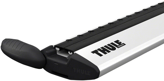 Thule 711400 Wingbar Evo 135 - 53" Pair, Silver