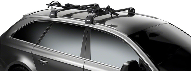 Load image into Gallery viewer, Thule 598004 Proride XT Upright Roof Bike Carrier
