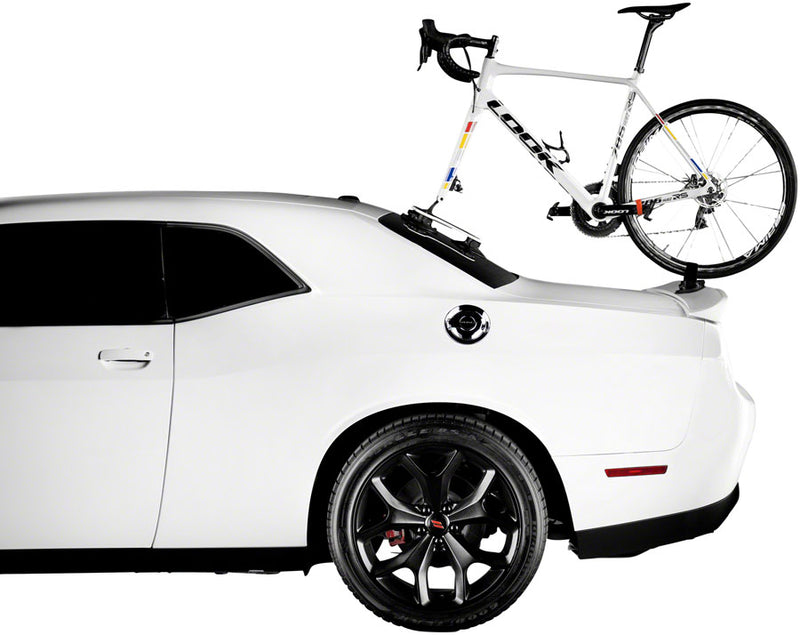 Load image into Gallery viewer, SeaSucker Talon 1-Bike Roof Rack - HUSKE QR Fork Mount and Rear Wheel Holder
