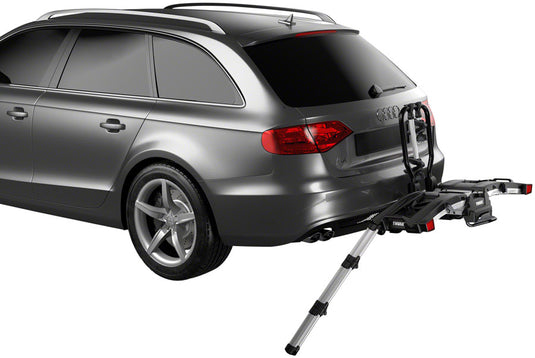 Thule EasyFold XT Hitch Bike Rack - 2-Bike, 1-1/4", 2" Receiver, Black