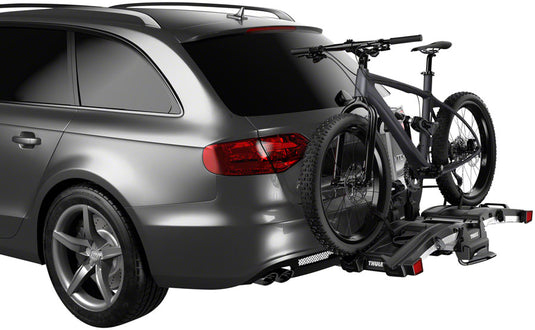 Thule EasyFold XT Hitch Bike Rack - 2-Bike, 1-1/4", 2" Receiver, Black