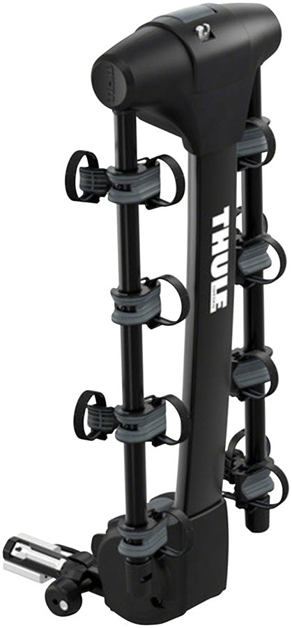 Load image into Gallery viewer, Thule Apex XT Hitch Rack - 4-Bike, 1-1/4&quot;, 2&quot; Receiver, Black
