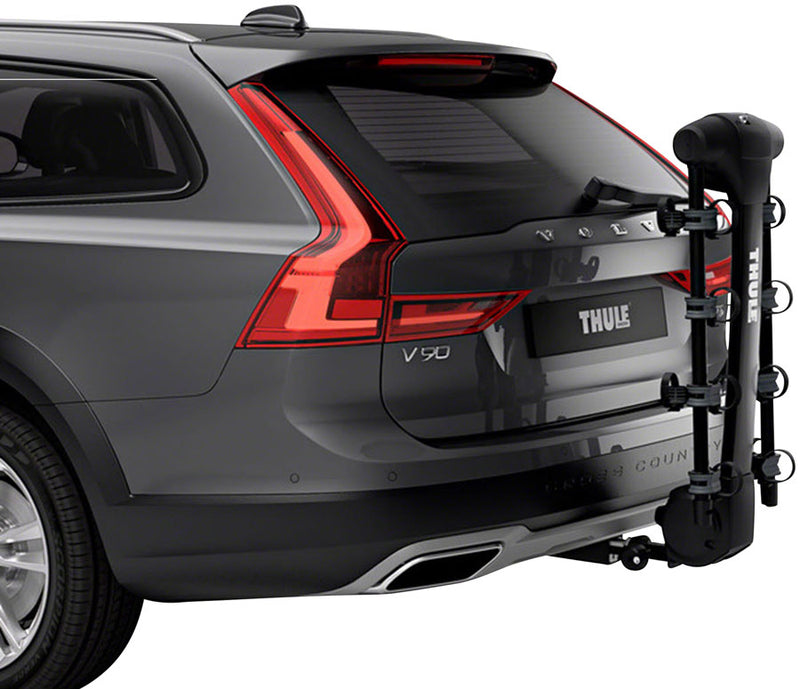 Load image into Gallery viewer, Thule Apex XT Hitch Rack - 4-Bike, 1-1/4&quot;, 2&quot; Receiver, Black
