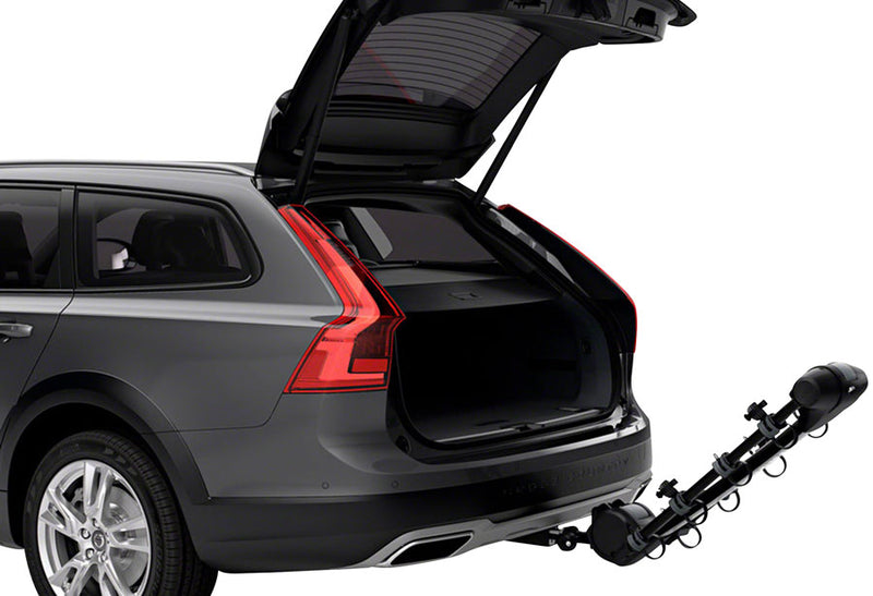 Load image into Gallery viewer, Thule Apex XT Hitch Rack - 4-Bike, 1-1/4&quot;, 2&quot; Receiver, Black
