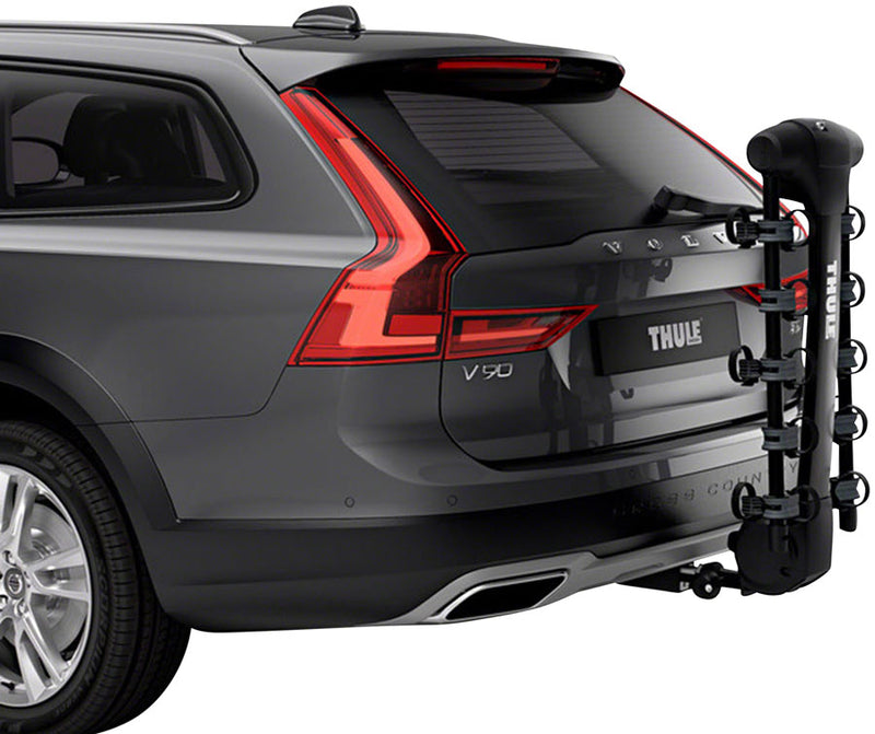 Load image into Gallery viewer, Thule Apex XT Hitch Rack - 5-Bike, 1-1/4&quot;, 2&quot; Receiver, Black
