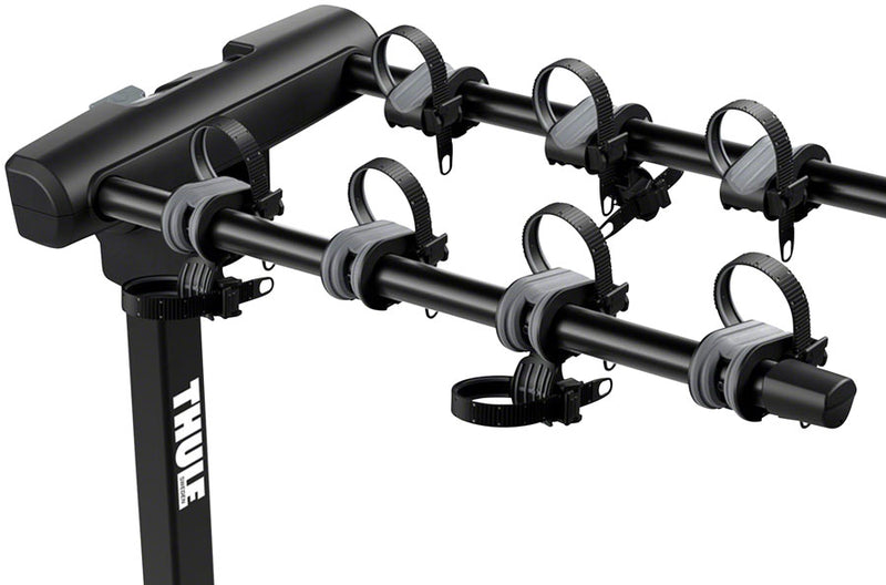 Load image into Gallery viewer, Thule Camber Hitch Bike Rack - 4-Bike, 1-1/4&quot;, 2&quot; Receiver, Black
