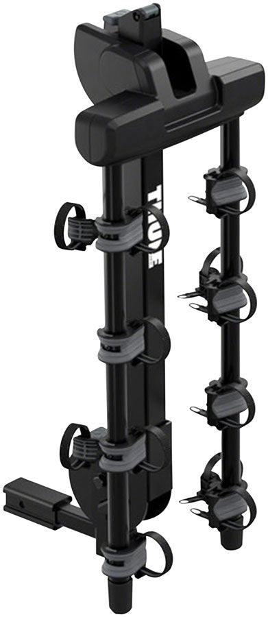 Thule Camber Hitch Bike Rack - 4-Bike, 1-1/4", 2" Receiver, Black