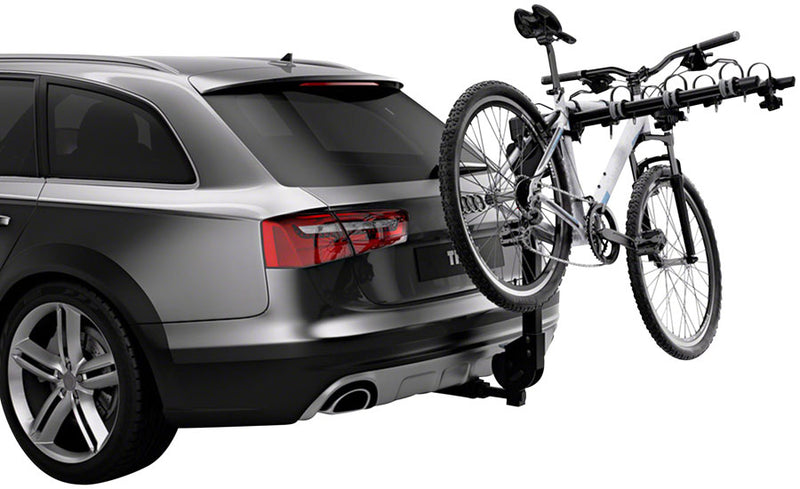 Load image into Gallery viewer, Thule Camber Hitch Bike Rack - 4-Bike, 1-1/4&quot;, 2&quot; Receiver, Black
