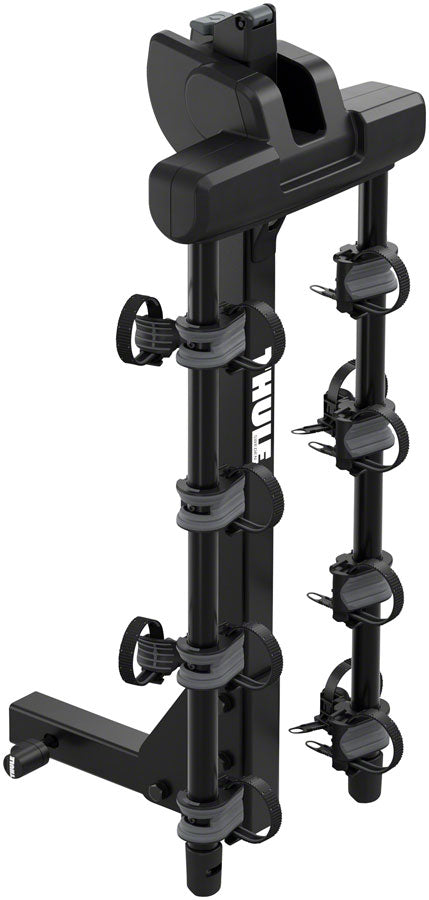 Load image into Gallery viewer, Thule Range Hitch Rack - 4-Bike, 2&quot; Receiver, Black
