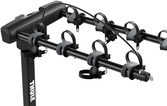 Thule Range Hitch Rack - 4-Bike, 2" Receiver, Black