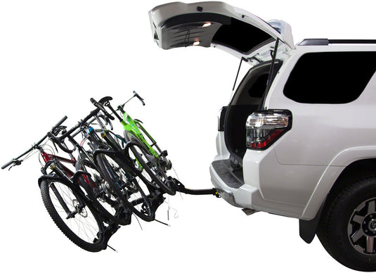 Saris SuperClamp EX Hitch Bike Rack - 4-Bike, 2" Receiver, Black