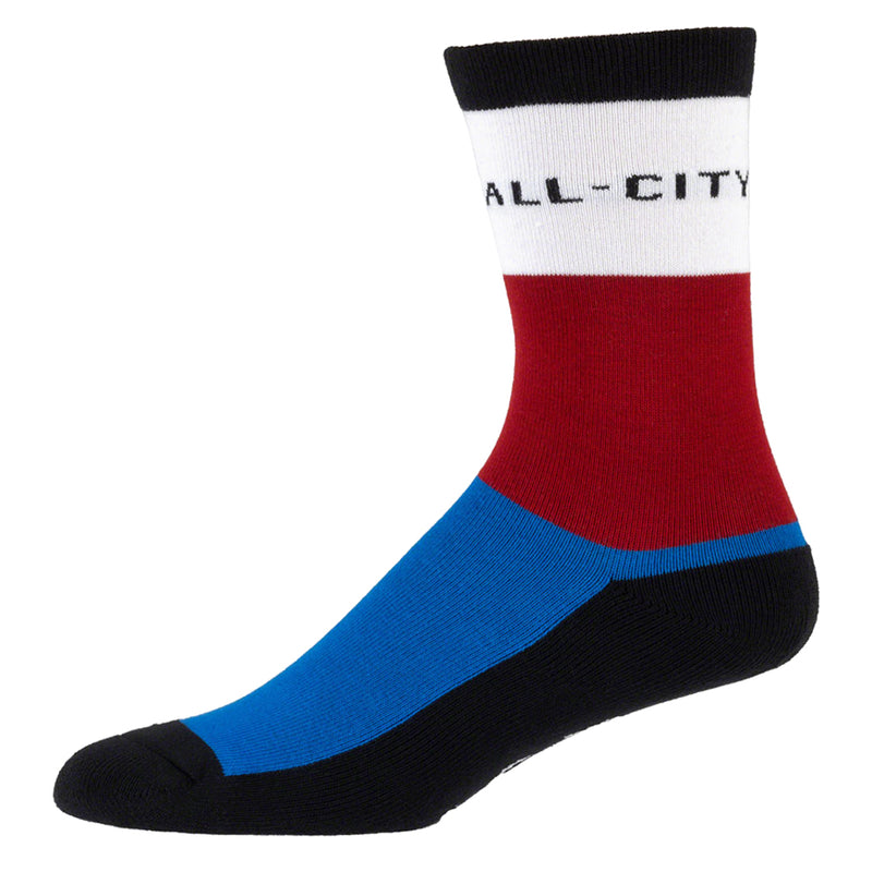 Load image into Gallery viewer, All-City-Parthenon-Party-Socks-Socks-SOCK2264
