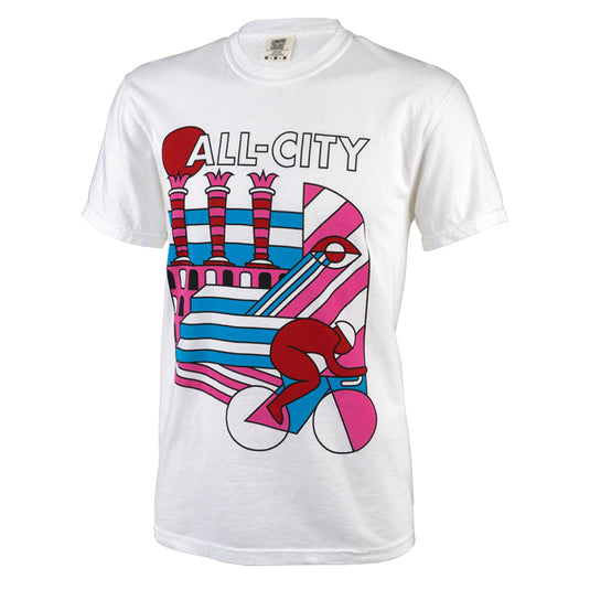 All-City-Men's-Parthenon-Party-T-Shirt-Casual-Shirt-Medium-TSRT3360