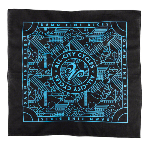 All-City-Parthenon-Party-Bandana-Headband-One-Size-HDBD0020