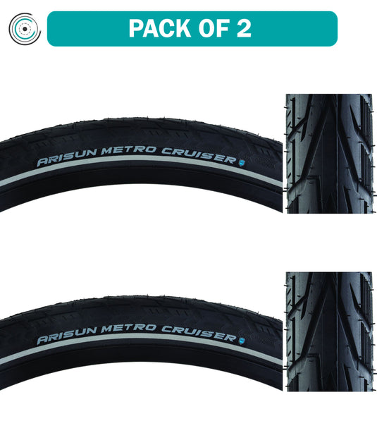 Arisun-Metro-Cruiser-700c-38-Wire-TIRE1657PO2-Wire-Bead-Tires