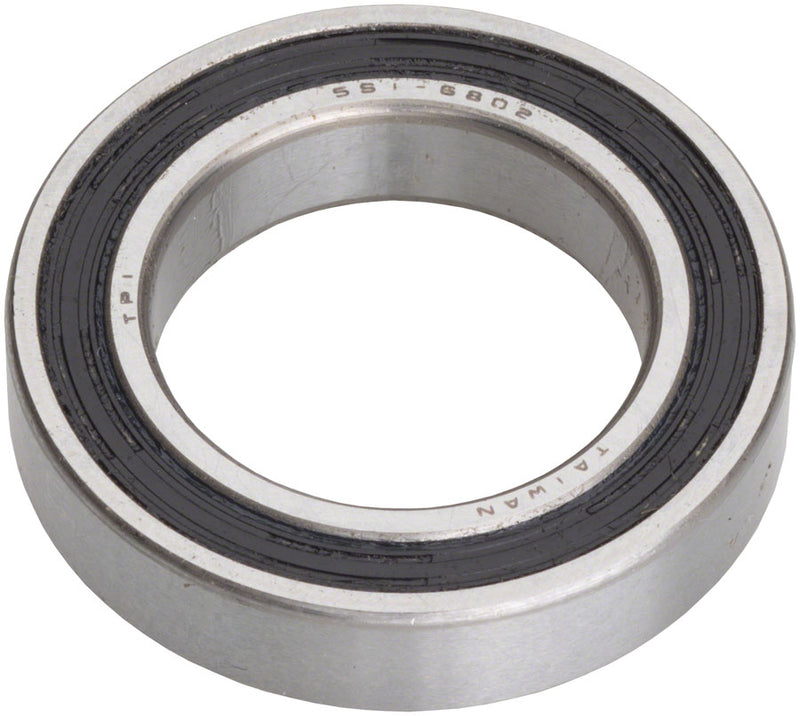 Load image into Gallery viewer, DT Swiss 6802 Bearing: Sinc Ceramic, 24mm OD, 15mm ID, 5mm Wide
