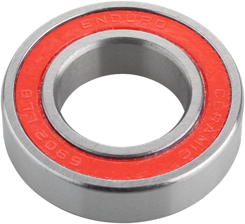 Load image into Gallery viewer, Enduro Ceramic Hybrid 6902 LLB Sealed Cartridge Bearing 15 x 28 x 7mm
