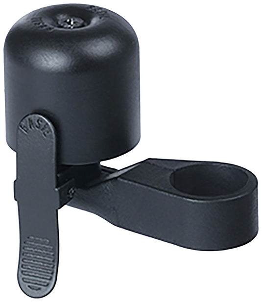 Basil Bright Bike Bell - Right/Left, Black