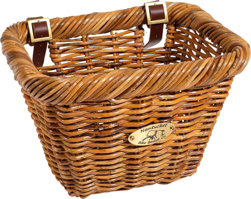 Nantucket-Bike-Basket-Cisco-Basket-Brown-Rattan-Wicker-BG0014-Bicycle-Baskets