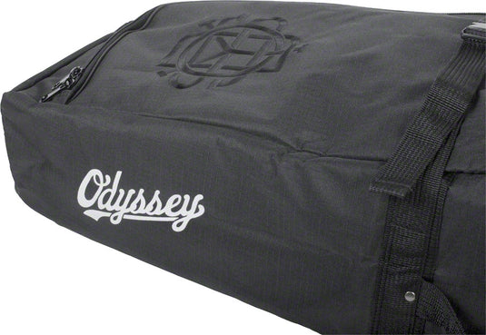 Odyssey Monogram Bike Bag Black 20" BMX Bike Lightweight Multiple Tie Downs