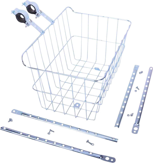 Wald 1512 Front Basket with Adjustable Legs Fits 7/8