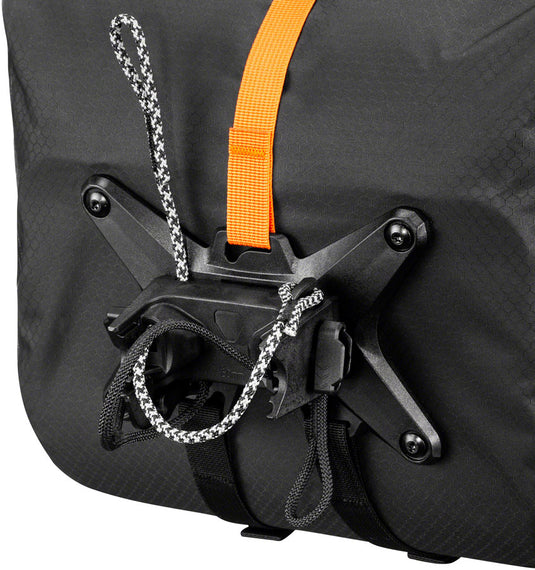 Ortlieb Handlebar Pack, 11L, Quick Release, Black