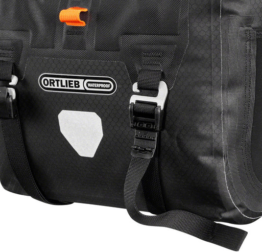 Ortlieb Handlebar Pack, 11L, Quick Release, Black