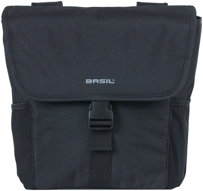 Load image into Gallery viewer, Basil Go Double  Pannier - 32L, Black
